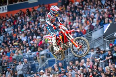 FOURTH IN DENVER SUPERCROSS A CONTINUATION OF JUSTIN BARCIA TURNAROUND